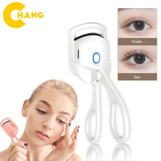 Máy Uốn Mi Bằng Điện Cao Cấp, Dụng Cụ Kẹp Mi Điện , Kẹp Bấm Mi Giữ Nếp Lâu Dài Bằng Nhiệt,Có Cổng Sạc USB