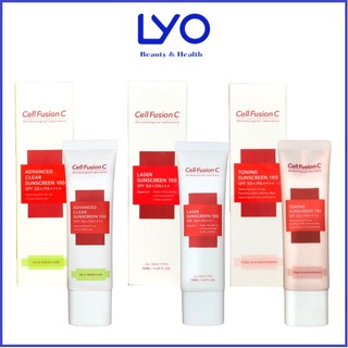 KEM CHỐNG NẮNG CELL FUSION SIZE MINI 10ML VÀ FULLSIZE 50ml Hàn Quốc..