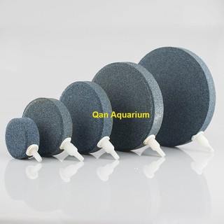 Đĩa sủi Oxy siêu mịn hồ cá 12cm, Đĩa sủi đá bể cá