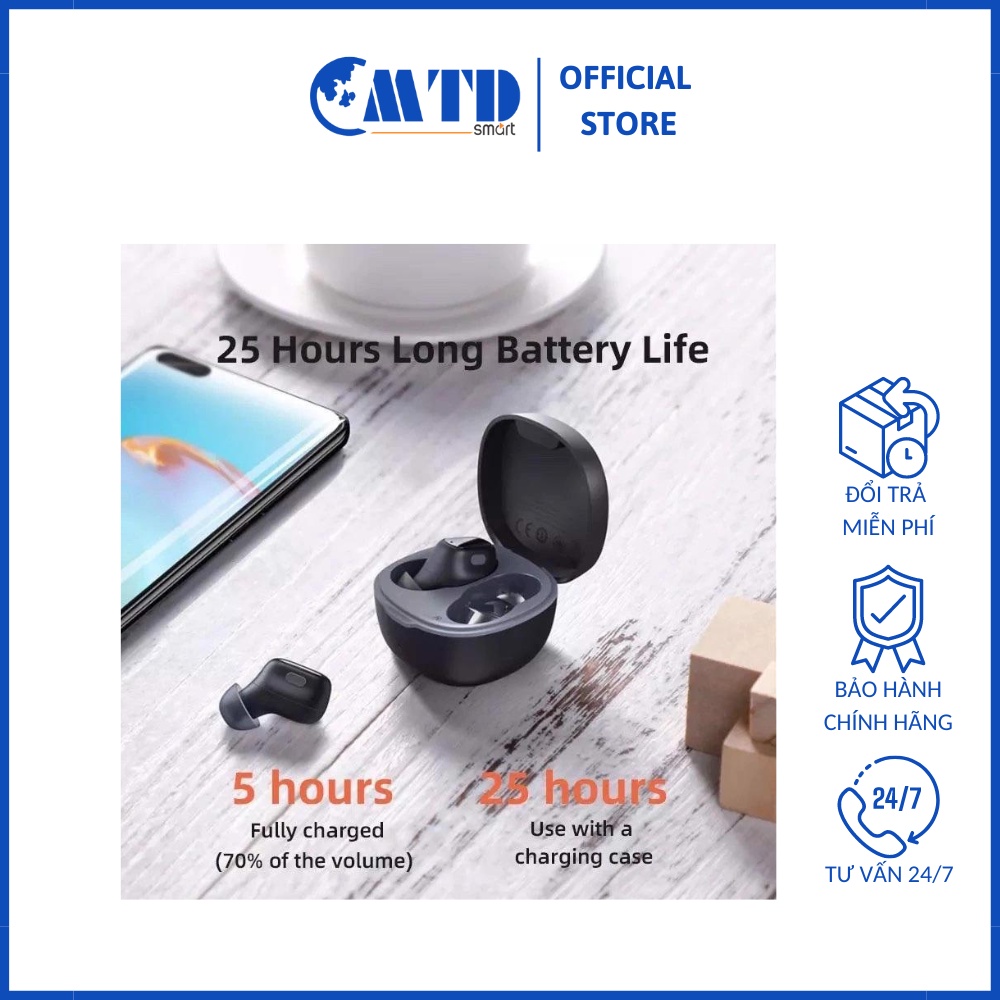 Tai nghe Bluetooth Baseus Encok True Wireless Earphones WM01