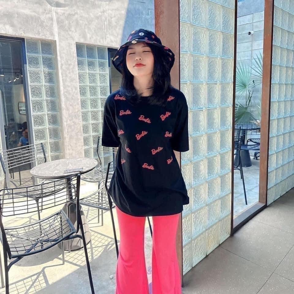 Áo Phông, Áo Thun Barbie Thái Lan Oversize Hãng So Cute Thái Lan - Áo thun Socute Thái Lan