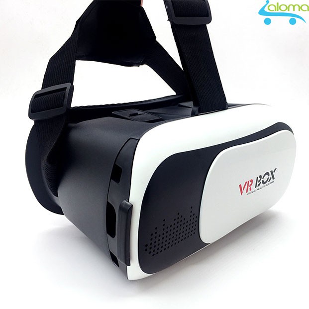 Kính thực tế ảo 3D VR Box xem phim trên điện thoại VRB-V2 thấu kính cao cấp