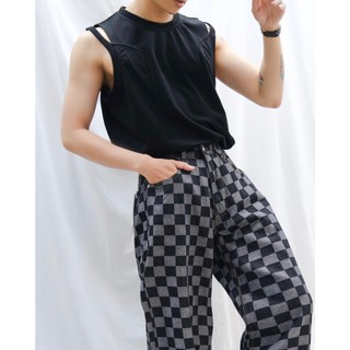 ÁO TANK TOP 796 ĐEN