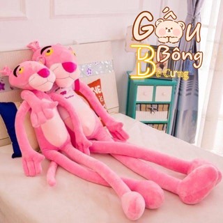 Thú Nhồi Bông Báo Hồng Cao Cấp 1m pink panther