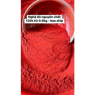 Nghệ đỏ ( nghệ gà ,Ngãi vô gà) 500g cho gà chắc da