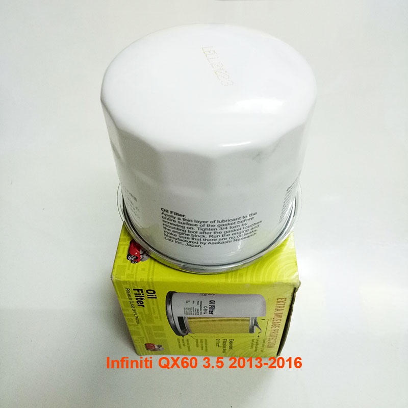 Lọc nhớt Hyundai Accent 1.4L Việt Nam 2018-2023 mã C901J của JS Asakashi Nhật Bản