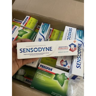 Kem đánh răng Sensodyne chống ê buốt răng chuẩn Đức- tuýp 75ml