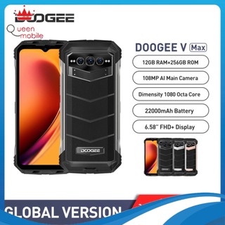 Điện thoại doogee v max 5g camera 108mp 22000mah 12gb + 256gb 120hz 1080 hi-res 33w sạc nhanh