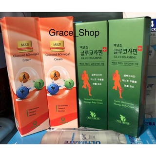Dầu Lạnh Hàn Quốc Glucosamine&Omega3 150ml  Xanh/Đỏ