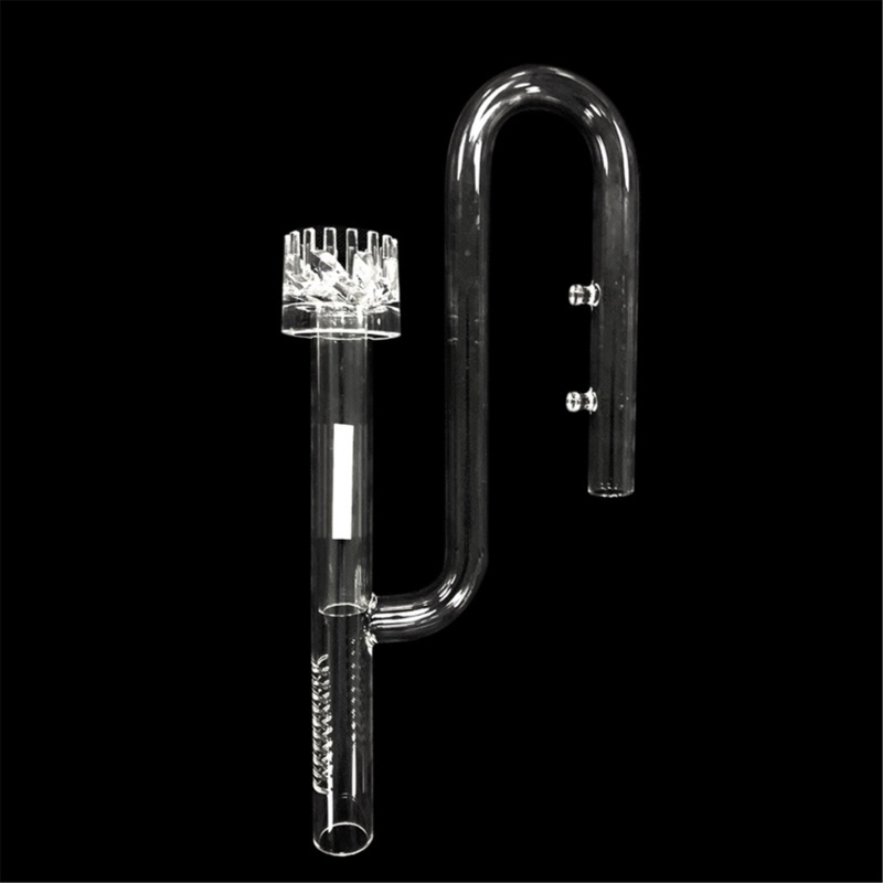 Đầu lọc váng xoay Acrylic phi 16mm và 20mm cho bể cá