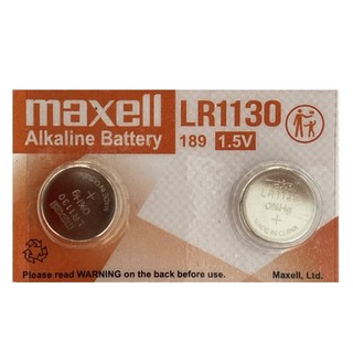 Pin Maxell LR1130 ( AG10 ) Combo 2 viên