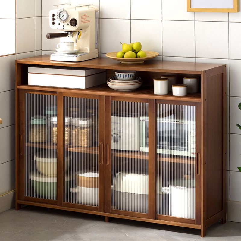 Tủ búp phê nhà bếp đơn giản kết hợp lưu trữ đa năng bộ đồ ăn