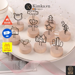 Cài kẹp thiệp cài note để bàn trang trí