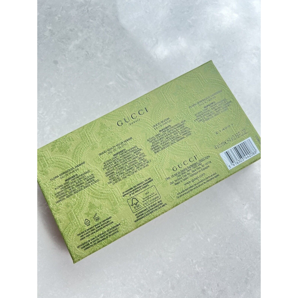 Set nước hoa mini nữ cao cấp Mini Coffret Set