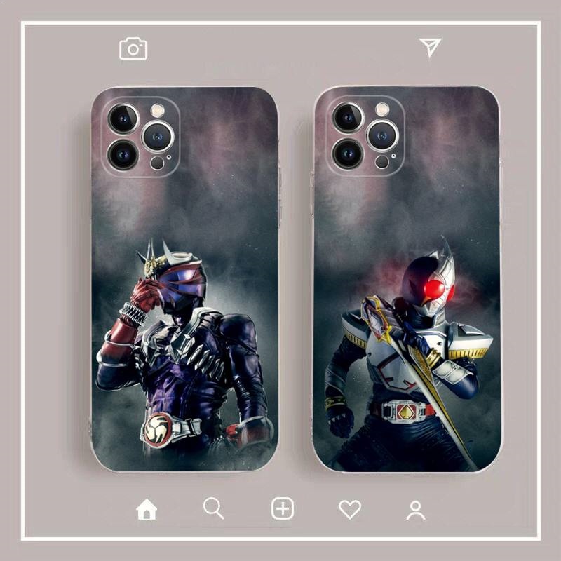 Ốp Điện Thoại Họa Tiết Kamen Rider Cho iPhone 11 12 13 Mini XS MAX 8 7 6 6S Plus X 5S SE 2020 XR
