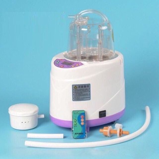Nồi Xông Hơi Điện 2.8 Lít - Nồi Xông Hơi Mini Tặng Kèm Van Và Ống Dẫn Khí Vào Lều Xông