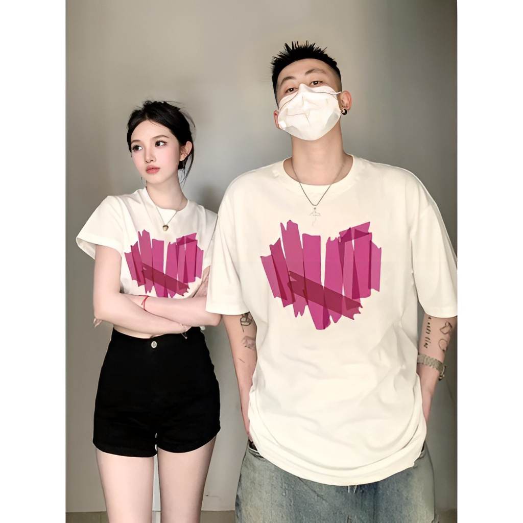 Áo đôi thun phông croptop baby tee dành cho người yêu Local Brand L66 T-shirt Season 2 Nam Nữ Unisex A082