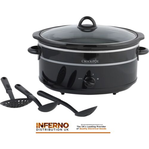 NỒI NẤU CHẬM CROCKPOT 6,5L ,BẢO HÀNH 12 THÁNG