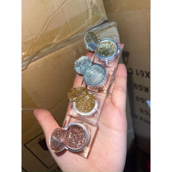 Gel vẽ nhũ viền 5g FN-lẻ 4 màu