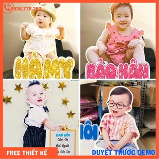 Chibi nguyên người cho bé