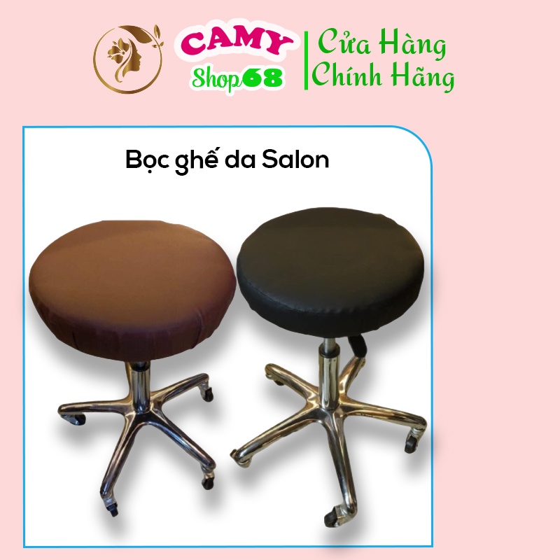 Bọc Ghế Salon Tóc, Ghế Gội Đầu, Ghế Spa Chất Liệu Da Cao Cấp _ Camy Shop68