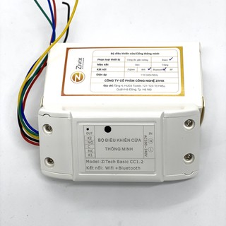 Bộ Điều Khiển Cửa Cuốn/Cổng Tự Động – ZiTech Basic CC1.2
