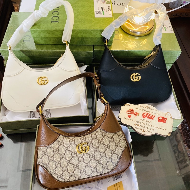 Túi kẹp Nách Hà hồ Size 25 cm siêu đẹp (Full hộp)