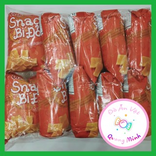 Bán sỉ bịch Bim bim Oishi Snack Bí Đỏ gói lớn 32 g/10 gói giòn sụn thơm ngon, đồ ăn vặt cổng trường hot nhất