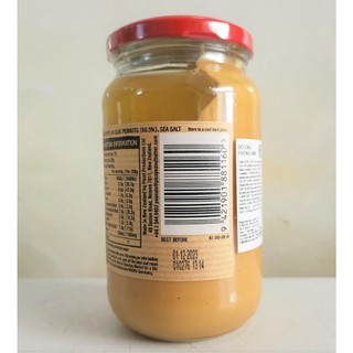 [Lọ 380g – NẮP ĐỎ] BƠ ĐẬU PHỘNG MỊN [New Zealand] PICS Peanut Butter Smooth (nvt)