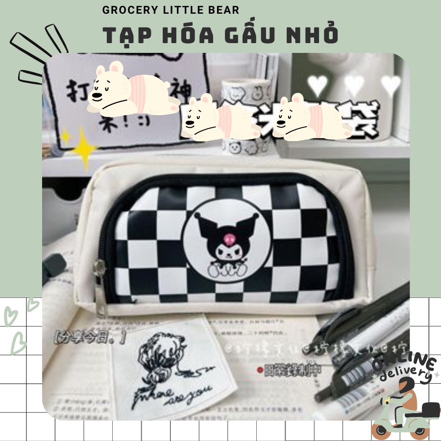 TÚI BÚT KUROMI caro siêu xinh xắn