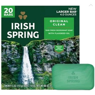 Xà bông cục Irish Spring của Mỹ