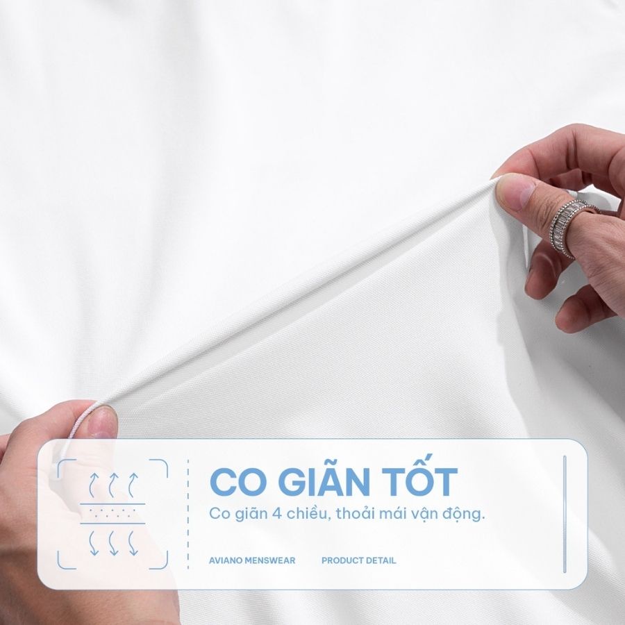 Áo polo Nam Lacoste Mã LC09 Mẫu áo thun nam đẹp cao cấp chất thun cá sấu Poly mềm mịn mát, phối sọc tinh tế