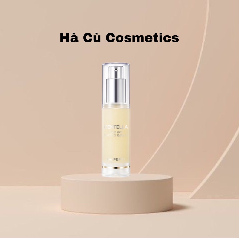 Tinh chất dưỡng trắng Dr Pepti Centella Dark Spot Solution Ampoule 30ml