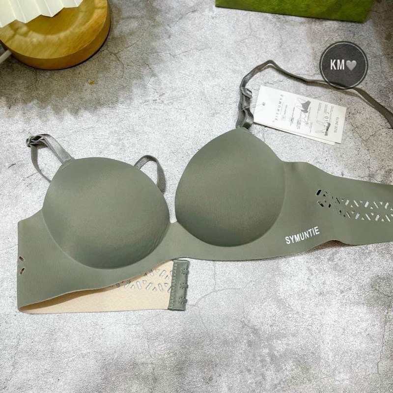 Áo Ngực Nữ Đúc Su Không Gọng HGVN  Nâng Tạo Khe Thoáng Khí