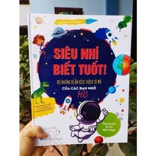 Sách- Siêu Nhí Biết Tuốt
