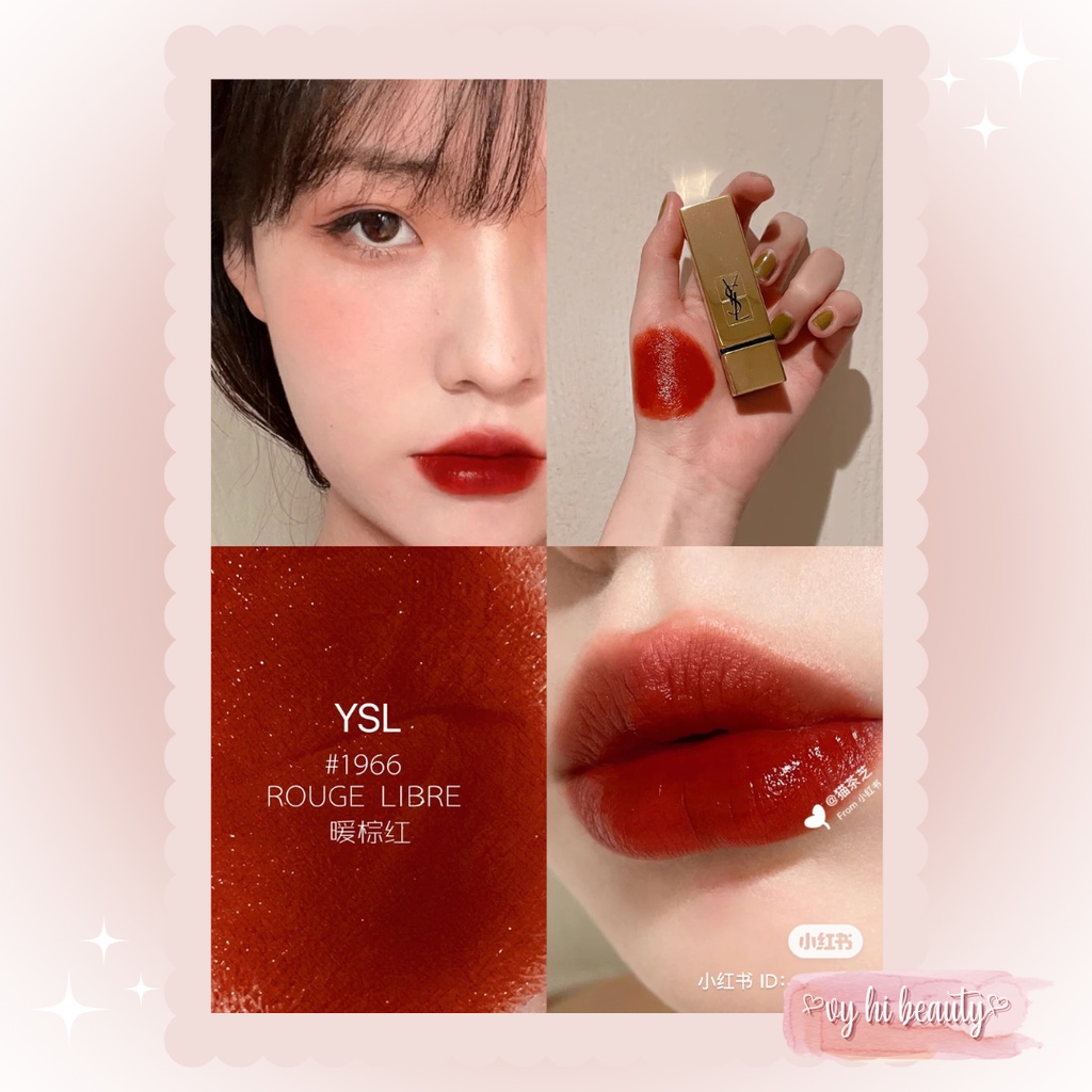 MINI - Son thỏi YSL Rouge Pur Couture 1.3g