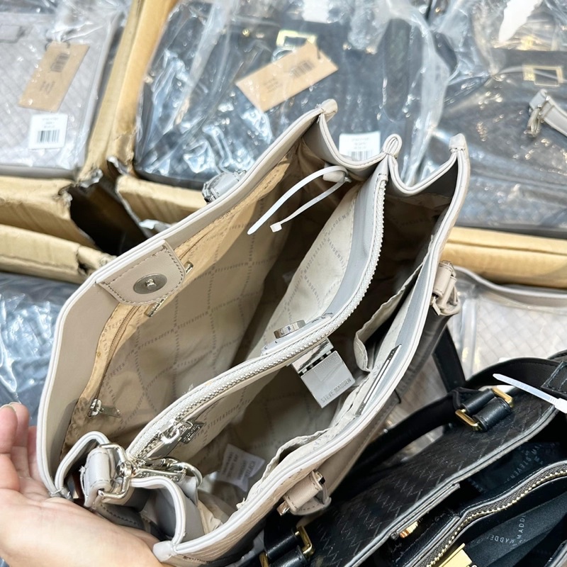 Túi tote dáng công sở STEVEN MADDEN TÚI DA ĐAN