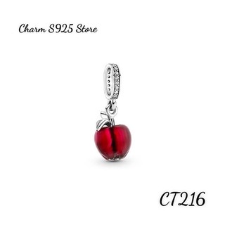 CHARM PAN ALE QUẢ TÁO TREO BẠC S925 THUẦN KHIẾT HÀNG CAO CẤP