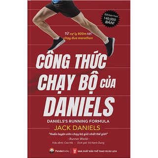 Sách - công thức chạy bộ của daniels