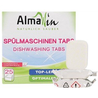 Viên rửa bát Almawin dùng cho máy rửa chén bát không mùi không nhớt không tồn dư hóa chất