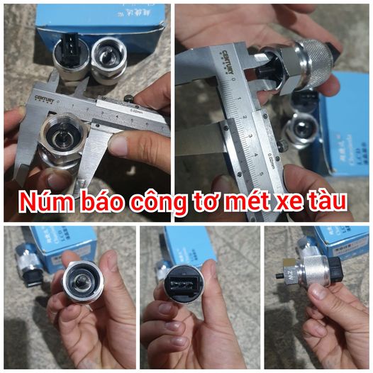 Núm báo công tơ mét  xe hyundai - kia - xe tàu