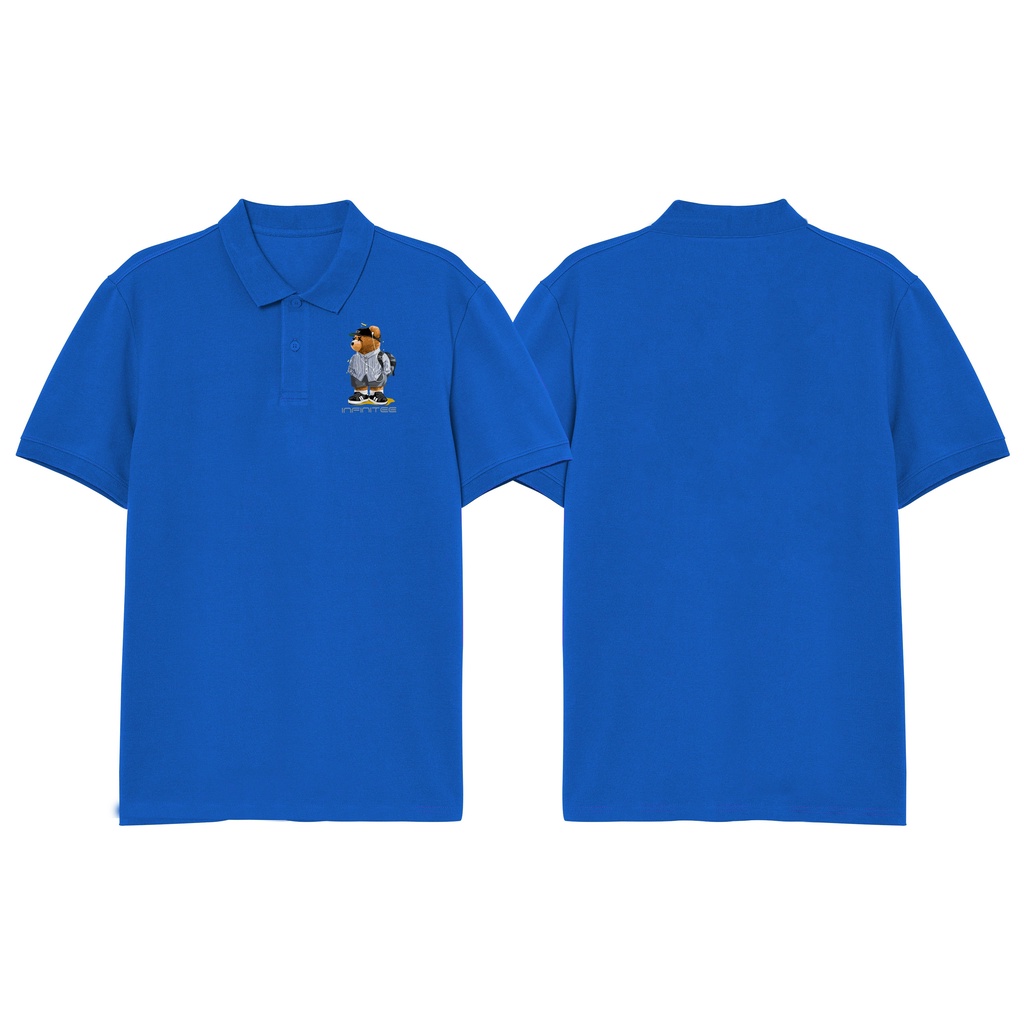 Áo Polo INFINITEE Ipl0007 - form Unisex
