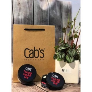 SÁP TẠO KIỂU TÓC ĐẤT SÉT CAB'S 80G