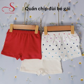 Quần chíp bé gái, quần lót bé gái chất cotton siêu đẹp mặc thoáng mát mùa hè