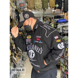 Áo khoác JackDaniels Racing