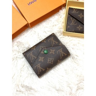 VÍ NGẮN MINI HM KHOÁ CHỮ H FULLBOX
