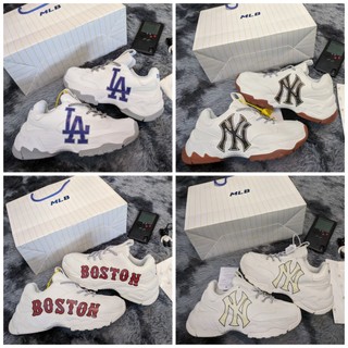[ 𝐒𝐀𝐋𝐄 ĐẬ𝐌 ] ✅[ Full Box + Bill 🌺] Giày 𝐌𝐋𝐁 Boston, Ny, LA Hot Hit 2021 Bản chuẩn Nam nữ Sneaker Boston Hàn Quốc tăng ch