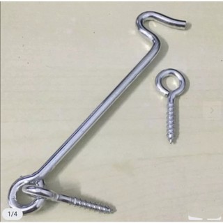 Móc Cửa Sổ, móc gió chống va đập cửa đủ size 10cm 12cm 14cm