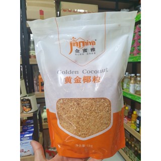 [ SIÊU HOT ] Vụn Dừa Nướng Gói 1kg ( Hàng Nhập Khẩu) - Làm Trà Sữa Dừa Nướng Chuẩn Ngon