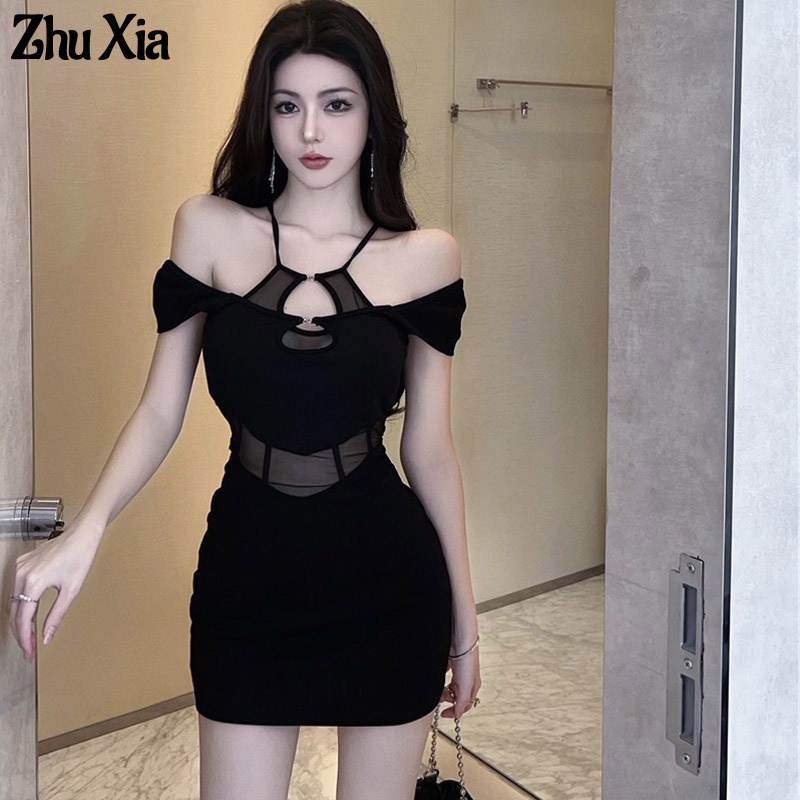 Zhu Xia Đầm Ôm Hông Thiết Kế Hợp Thời Trang Cho Nữ